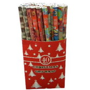 40Sqft X-Mas Gift Wrap