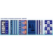 40x70 Double Jacquard Plush Velour Beach Towels