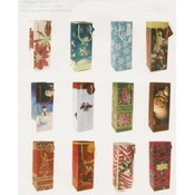 Christmas Bottle Bag