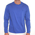 Men's Long Sleeve Solid T-Shirt