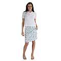 Women's Printed Skirt - Knee Length