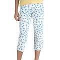 Women's Printed Capri Pants