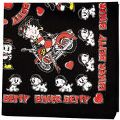 Betty Boop Biker Bandanna