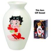 Betty Roses Vase in Photo Gift Box