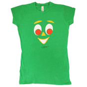 Gumby "Gumby Face" Junior Top