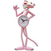 Pink Panther Animated Clock