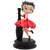 Betty Boop City Girl 6in Bud Vase Figurine