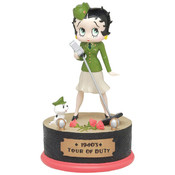 1940's Betty Boop Musical Figurine