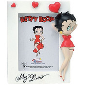 Betty Boop My Love 2x3in Magnetic Photo Frame