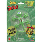Gecko Suction Cup Bendable - Assorted Colors