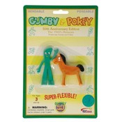 Gumby Retro Mini Pair 3" Bendable