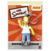 Homer Bendable Key Chains  4"