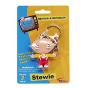 Stewie Bendable Key Chain