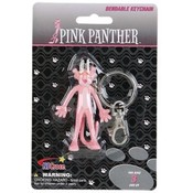 Pink Panther Bendable Key Chain  3"