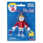 Mr. Bill Bendable Key Chain  3"