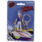 Speed Racer Bendable Keychain 3"