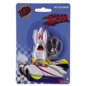 Mach-5 Pvc Keychain 3"