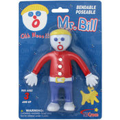 Mr. Bill 5" Bendable in Blister Card