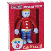 Mr. Bill 5 1/2" Bendable Collector's Box