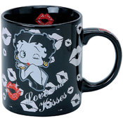 Betty Boop Love and Kisses Ceramic Mug