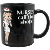 Betty Boop Mug - Nurses Call The Shots