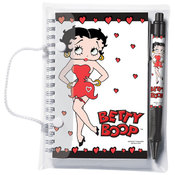 Betty Boop Basic Pen and Notebook Set