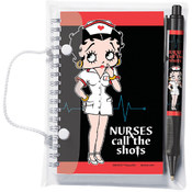 Betty Boop Pen &amp; Notebook Set