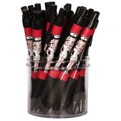 Betty Boop Nurse Grip Pen- 24 pc. Canister
