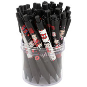 24 Prepack Betty Boop Grip Pens in Tub Display
