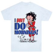 Betty Mornings Night Shirt - White
