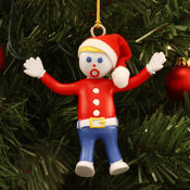 Mr. Bill Bendable Holiday Dangler