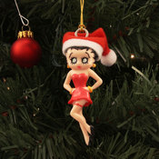 Betty Boop 3D Holiday Dangler