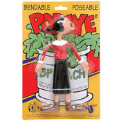 Olive Oyl 6.5" Bendable