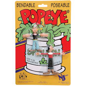 Popeye &amp; Olive Oyl Mini 2.5in Bendable Pair