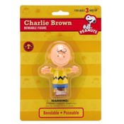 Charlie Brown Bendable Figure