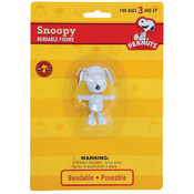 Snoopy 3in Bendable