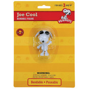 Snoopy Joe Cool 3in Bendable