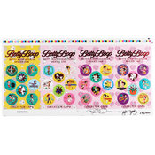 Betty Boop Pog Printer Set with Smasher