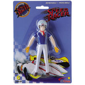 Speed Racer Bendable Figures 6"