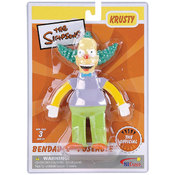 Krusty the Clown 6in Bendable