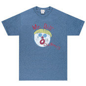 Mr. Bill Ohh Nooo T-Shirt- Heather Denim