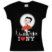 Betty Full Moon N.Y. Black Baby Doll