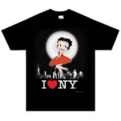 Betty Full Moon N.Y. T-Shirt
