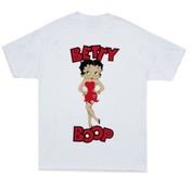 Basic Betty Boop T-Shirt - White