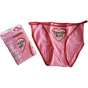 100% Cotton Tootsie Roll FUN DEEZ Panties