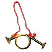 4.5' Mini Decorative French Horn Wholesale Bulk