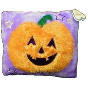 Halloween 13" Plush Pumpkin Pillow