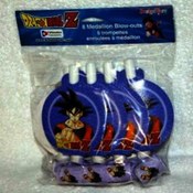 Dragon Ball Z Medallion Blow-Outs