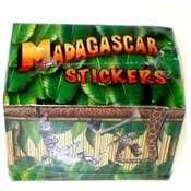 Madagascar 100ct Sticker Boxes