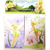 Disney Fairies TinkerBell 4 Pack Notebooks